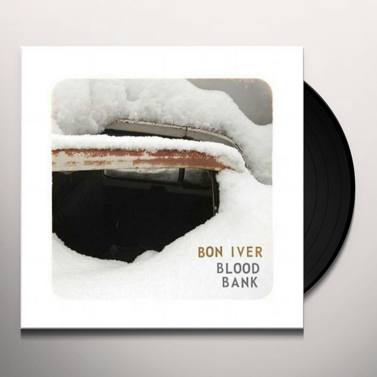 Bon Iver BLOOD BANK Vinyl Record