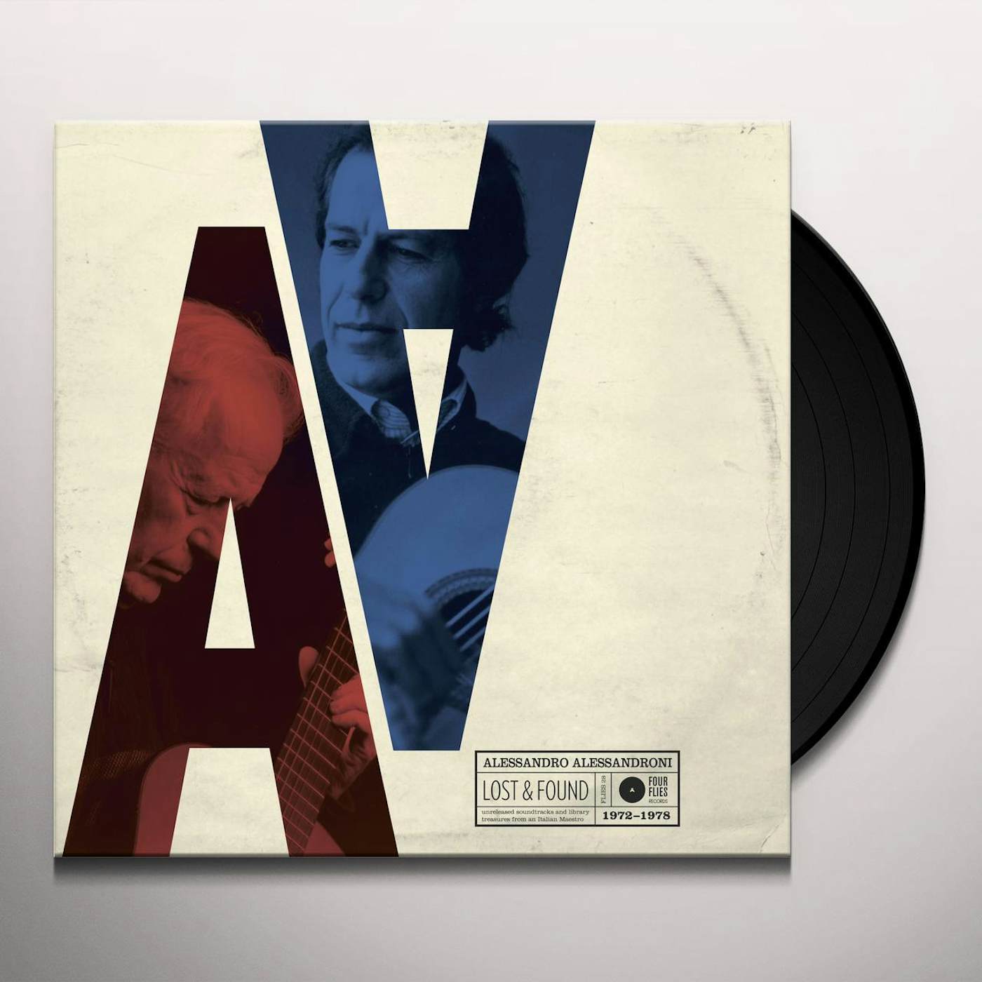 Alessandro Alessandroni LOST & FOUND - UNRELEASED SOUNDTRACKS AND LIBRARY Vinyl Record