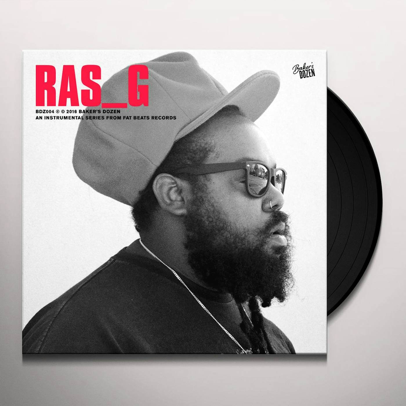 Ras G BAKER'S DOZEN: RAS_G Vinyl Record