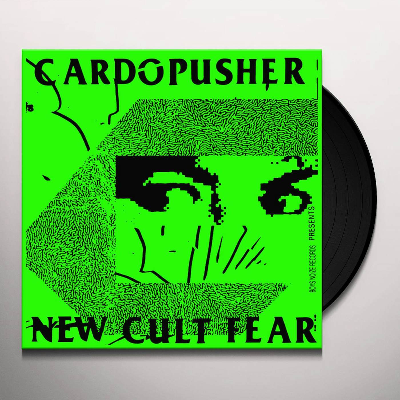 Cardopusher New Cult Fear Vinyl Record