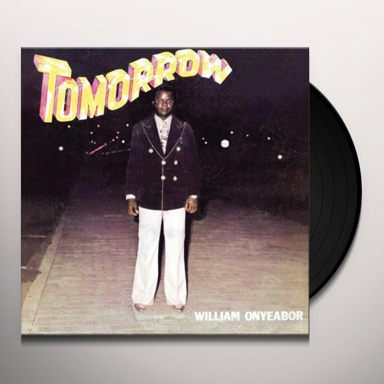 William Onyeabor Tomorrow Vinyl Record