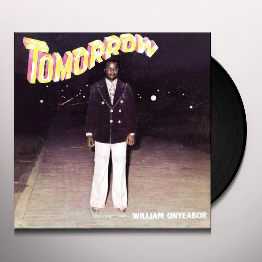 William Onyeabor Tomorrow Vinyl Record William Onyeabor Tomorrow Vinyl Record