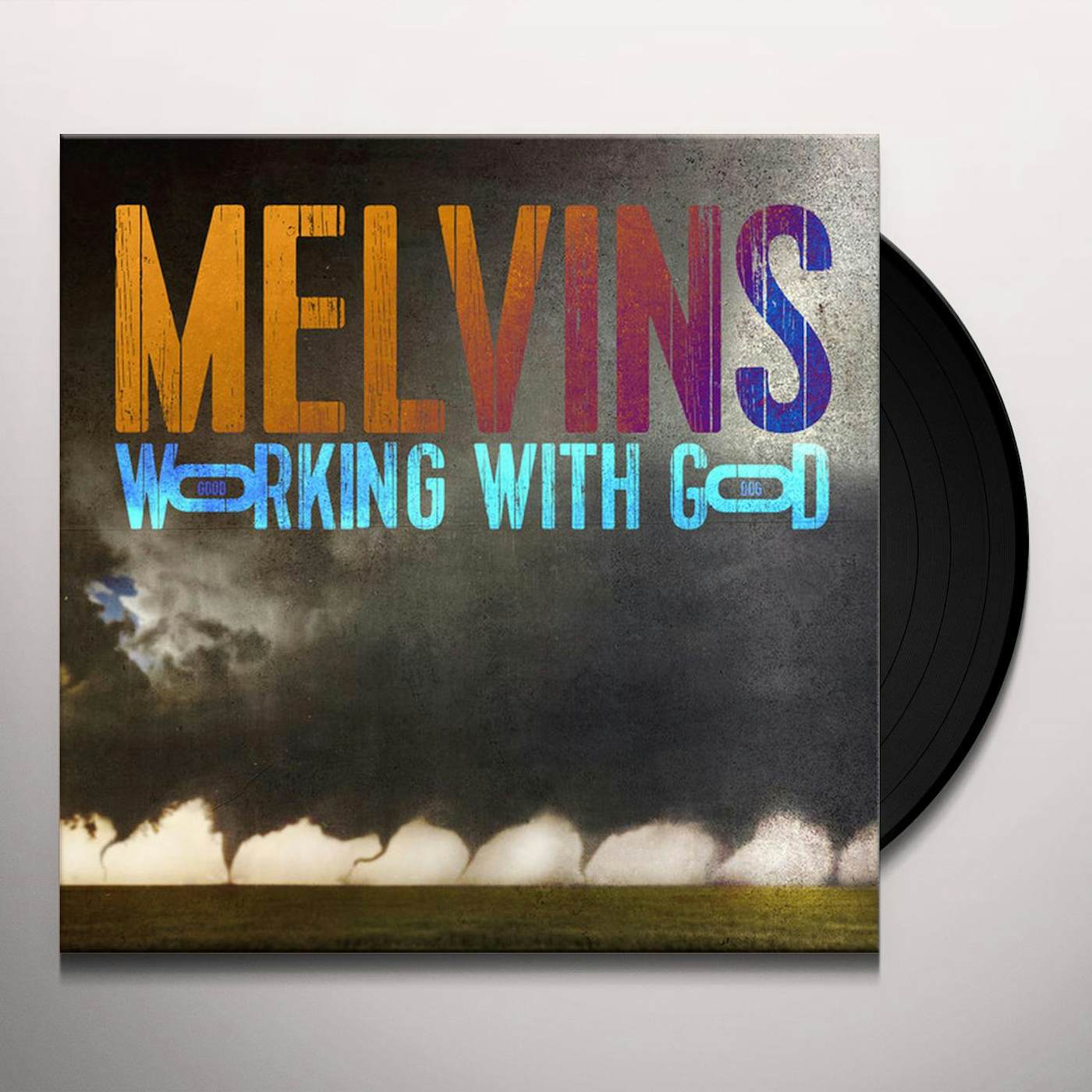 Melvins Working with God Vinyl Record