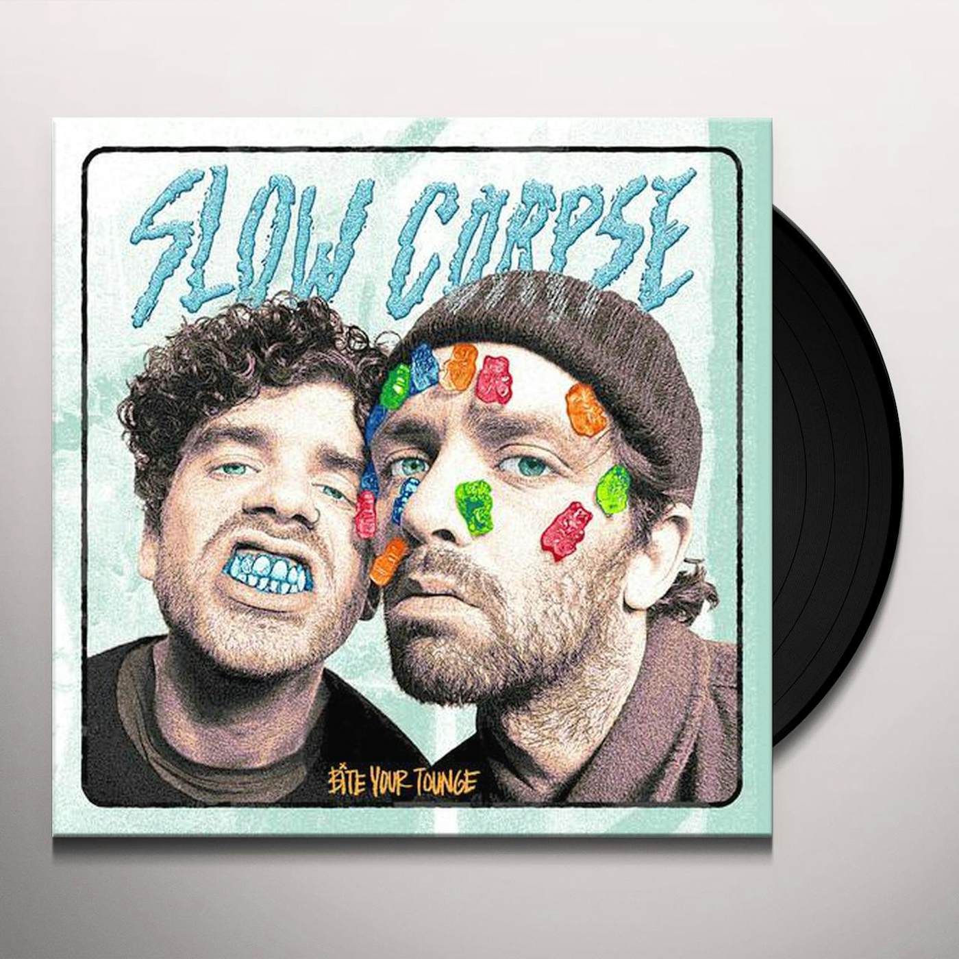 Slow Corpse Bite Your Tongue Vinyl Record