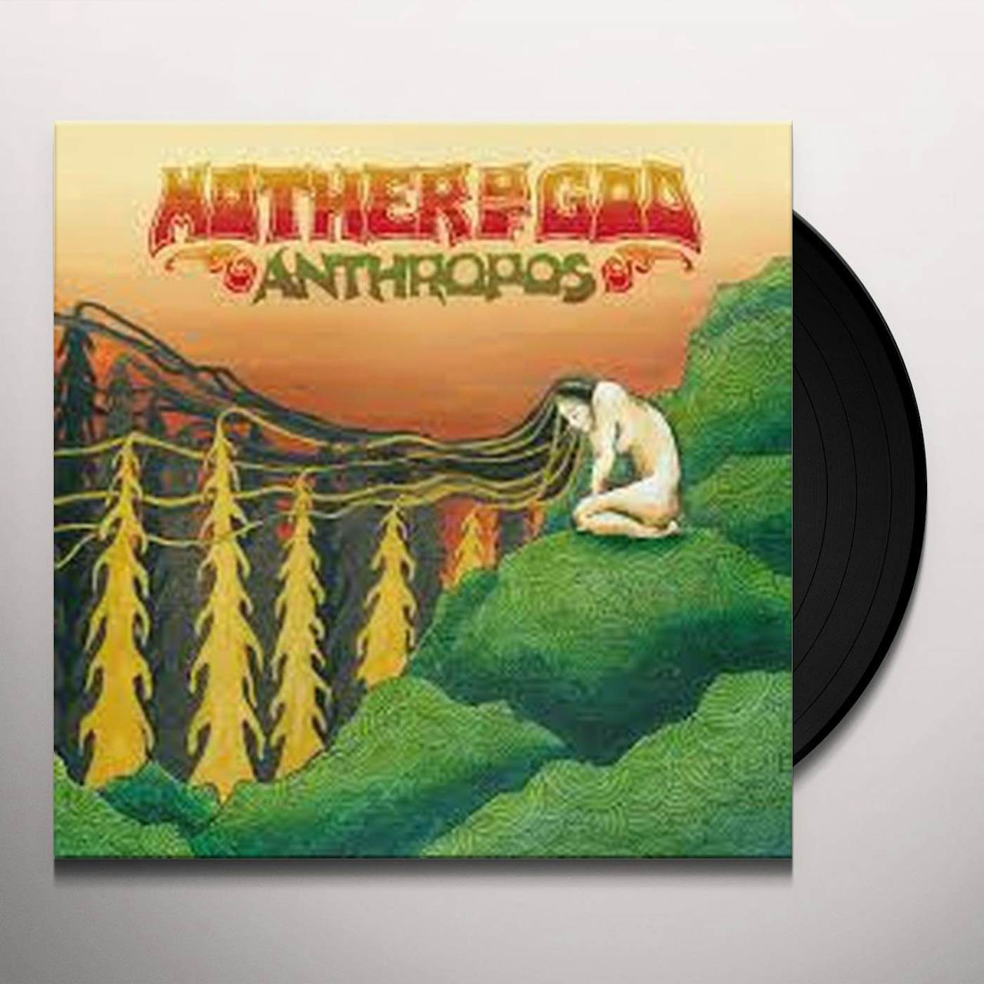 Mother Of God Anthropos Vinyl Record