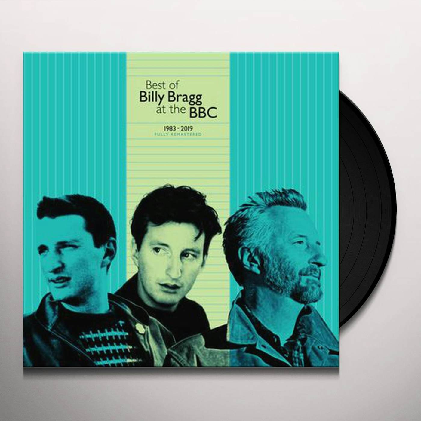 BEST OF BILLY BRAGG AT THE BBC 1983-2019 Vinyl Record