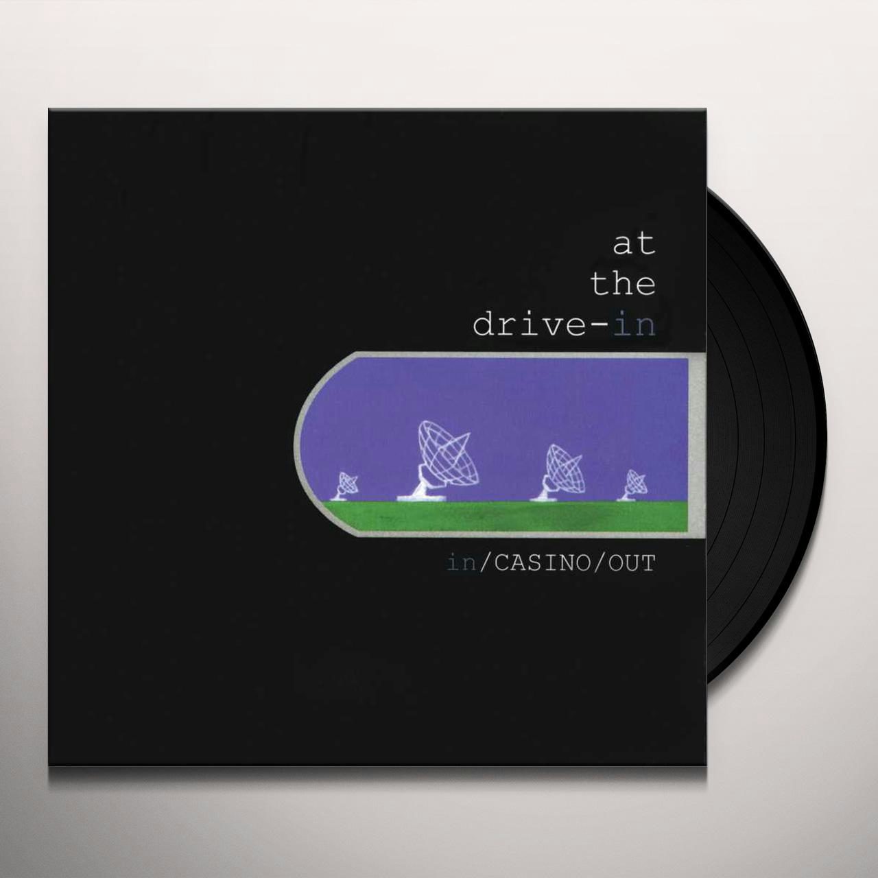 At the drive in in casino out vinyl