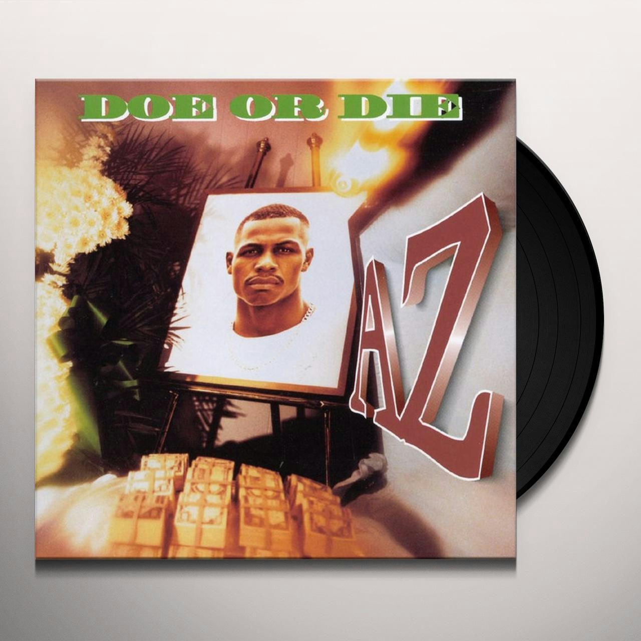 入庫 AZ / DOE OR DIE LP - レコード
