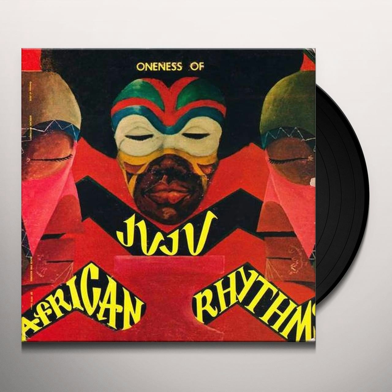 Oneness Of Juju African Rhythms Vinyl Record