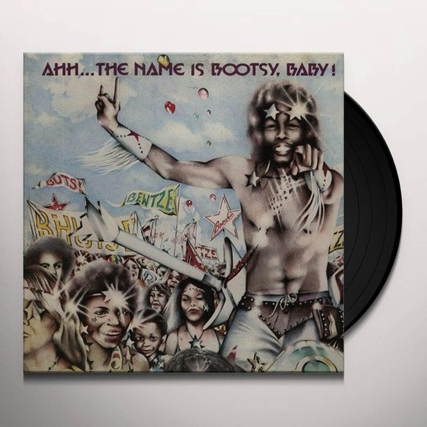 Bootsy's Rubber Band AHH THE NAME IS BOOTSY BABY Vinyl Record