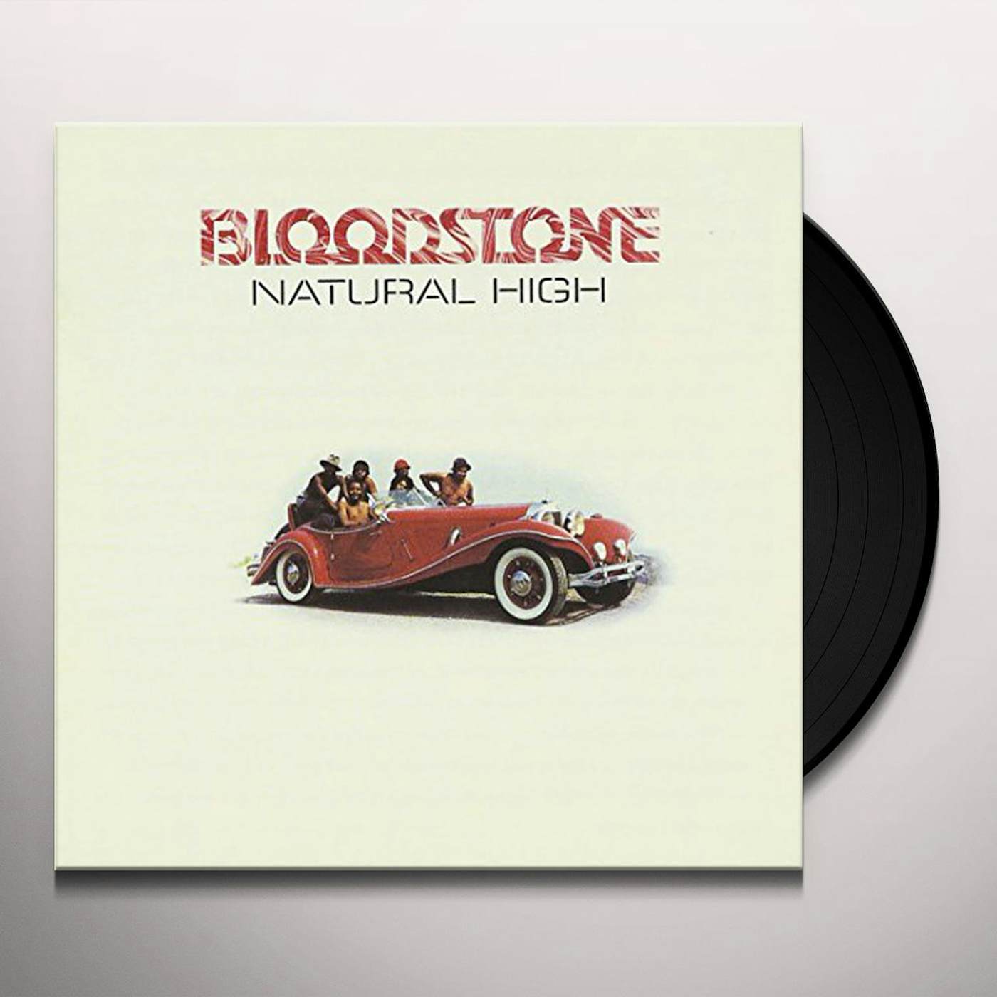 Bloodstone NATURAL HIGH Vinyl Record