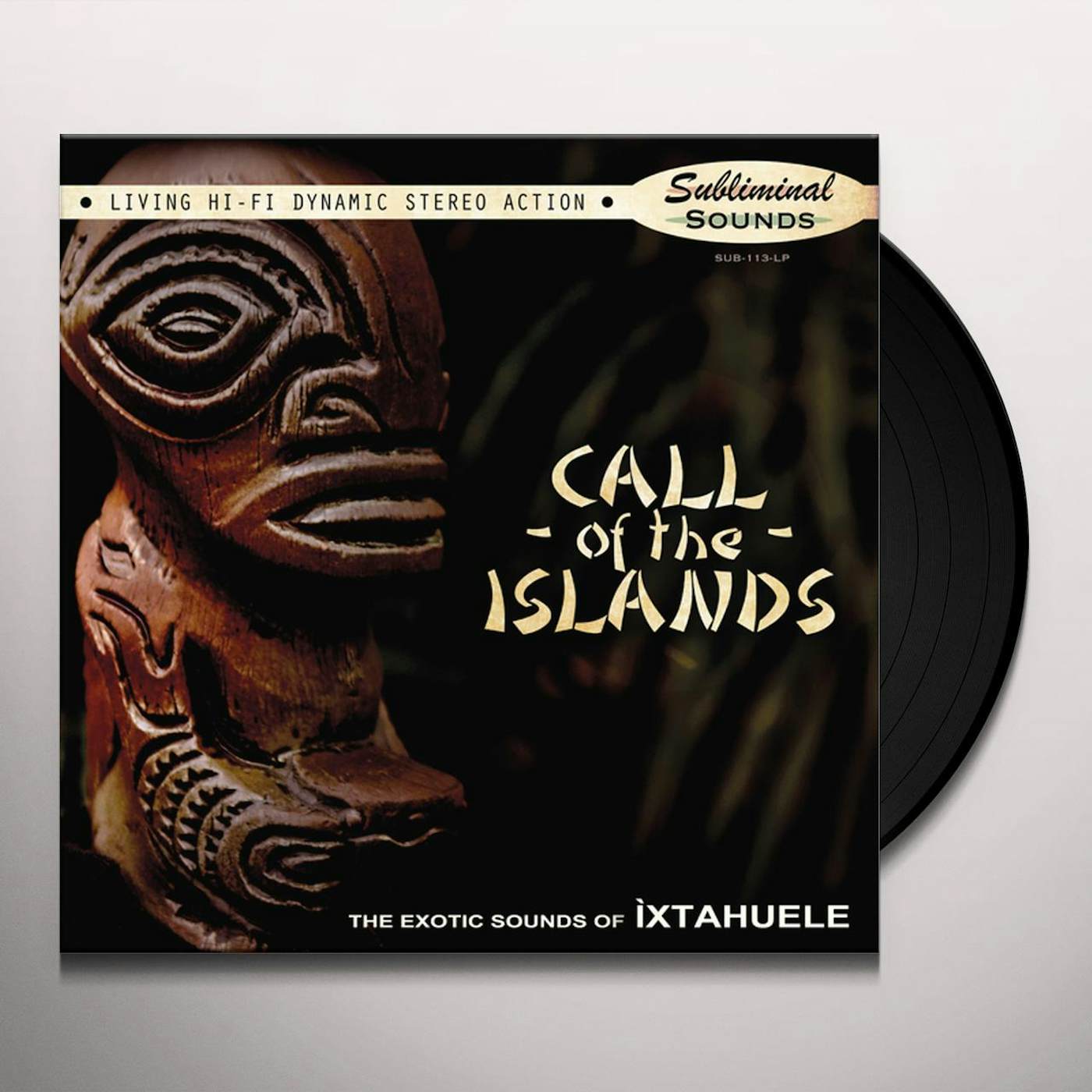 Ìxtahuele Call Of The Islands Vinyl Record