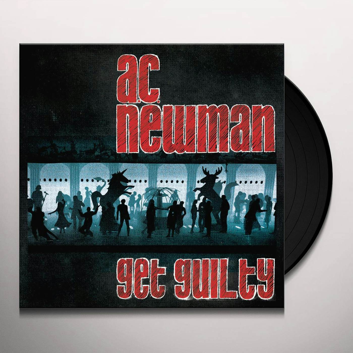 A.C. Newman Get Guilty Vinyl Record