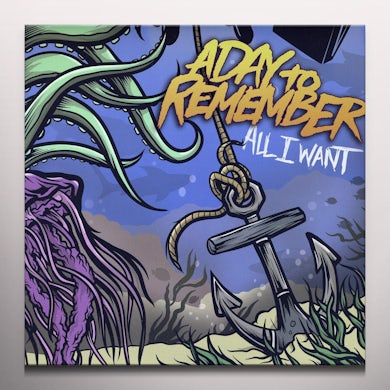 A Day To Remember ALL I WANT Vinyl Record