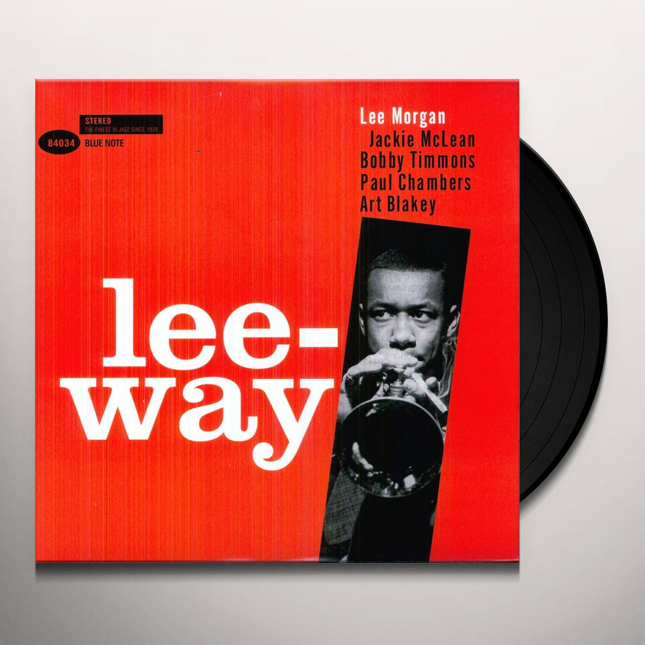 Lee Morgan Lee Way 美品レコード - 洋楽