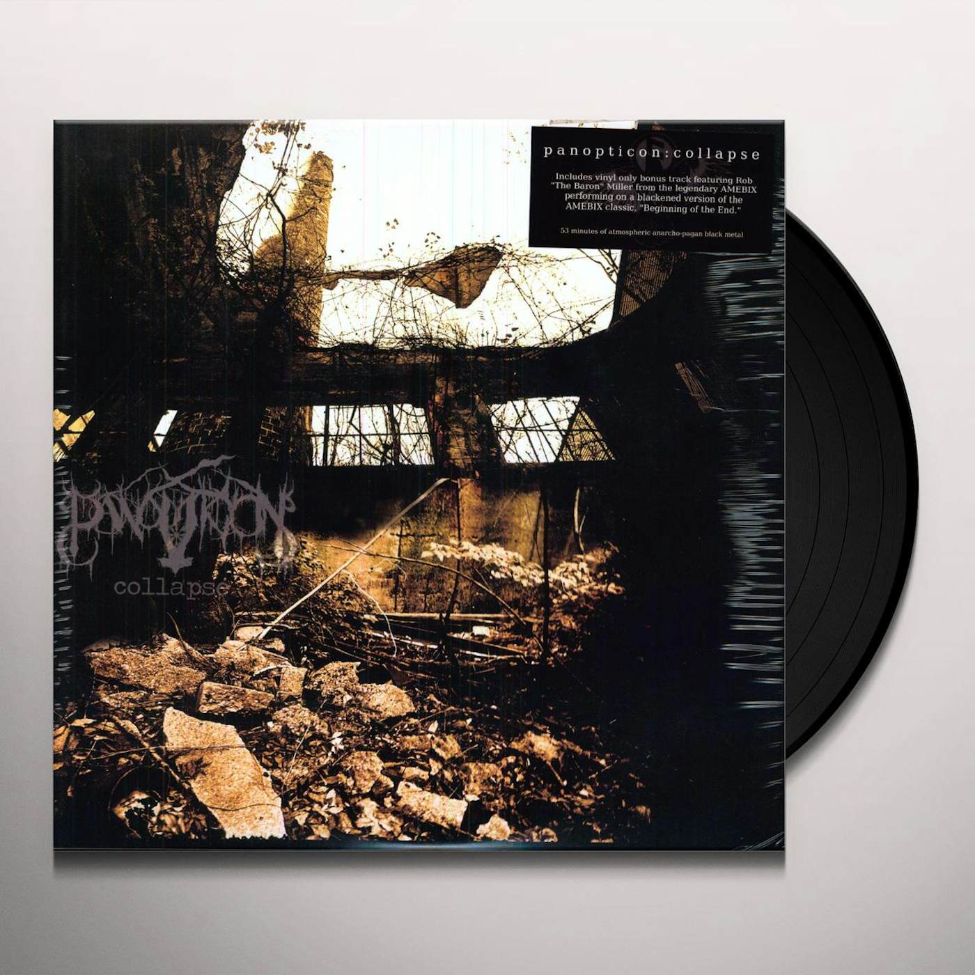 Panopticon COLLAPSE Vinyl Record