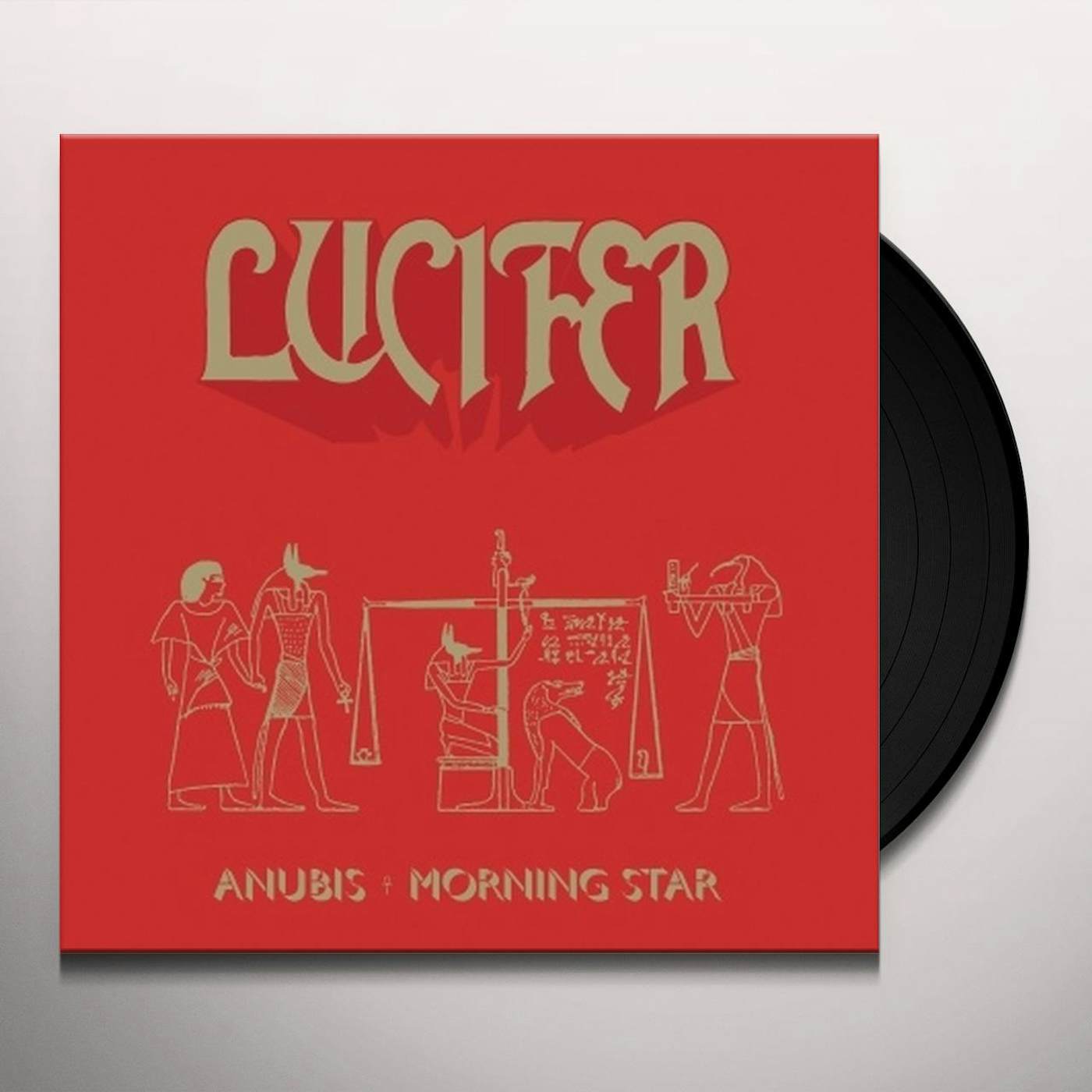 Lucifer ANUBIS Vinyl Record - UK Release