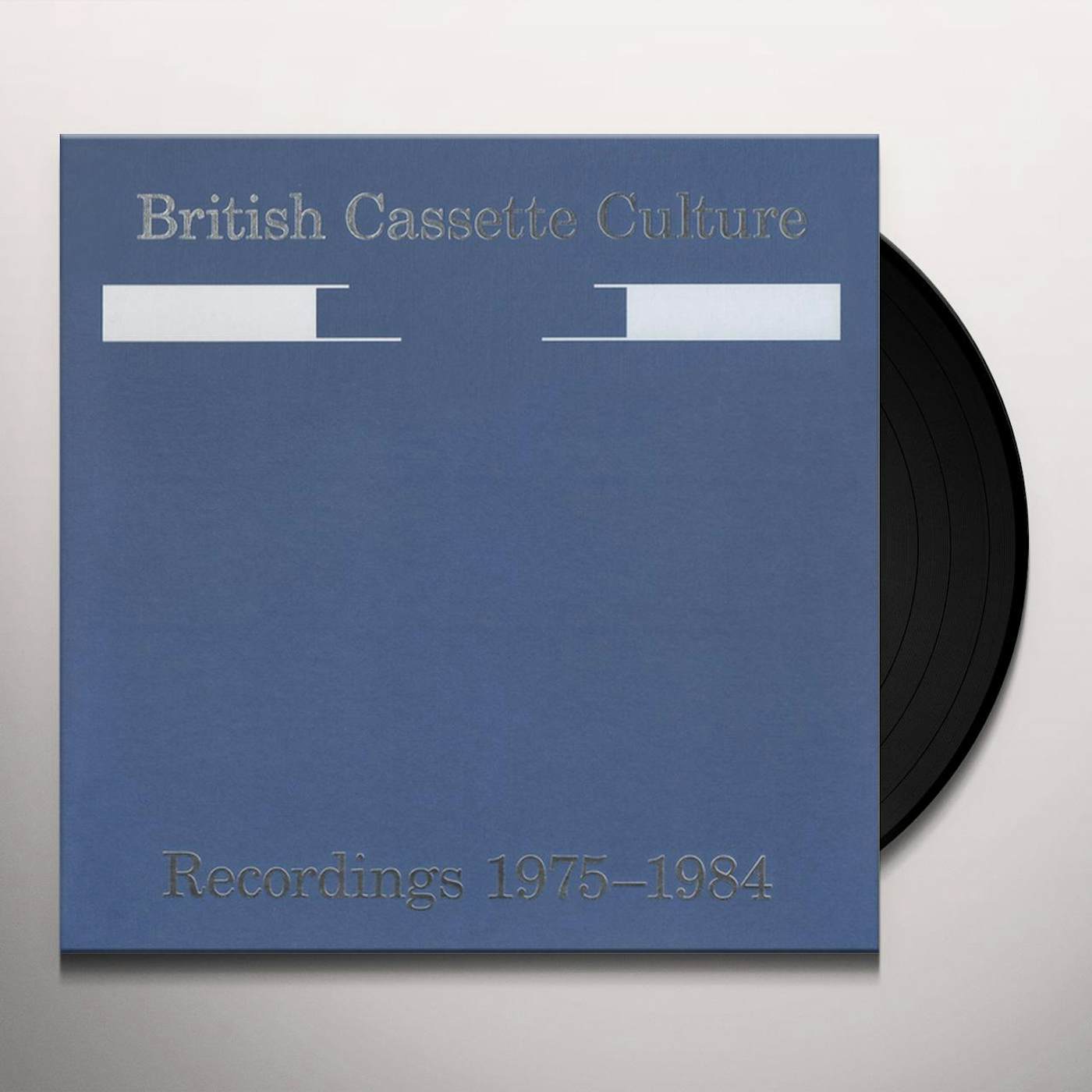 BRITISH CASSETTE CULTURE: RECORDINGS 1975-84 / VAR Vinyl Record