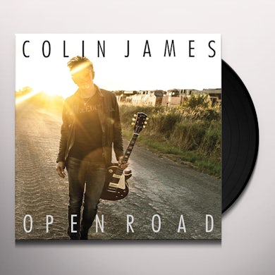 Colin James OPEN ROAD Vinyl Record