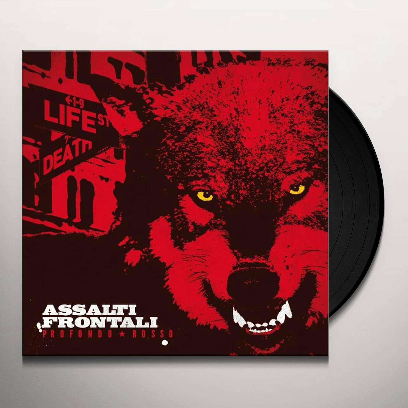 Assalti Frontali Profondo rosso Vinyl Record