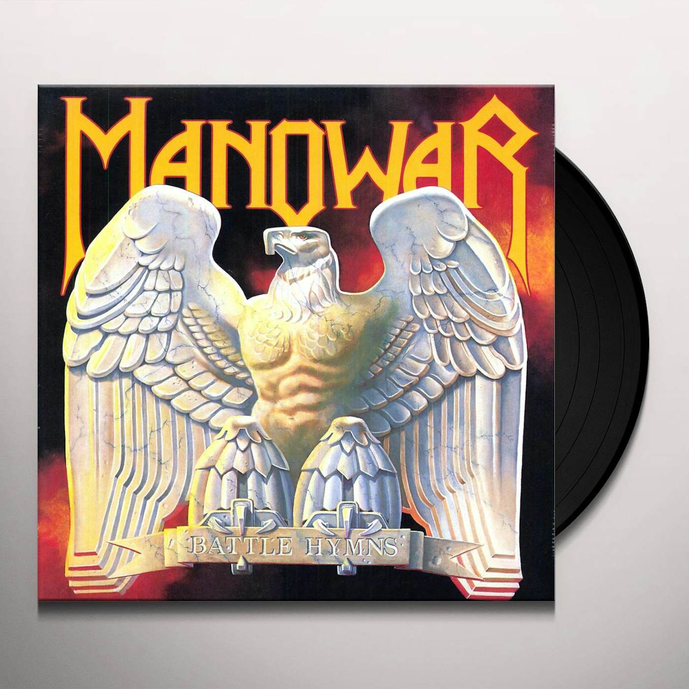 Manowar Battle Hymns Vinyl Record