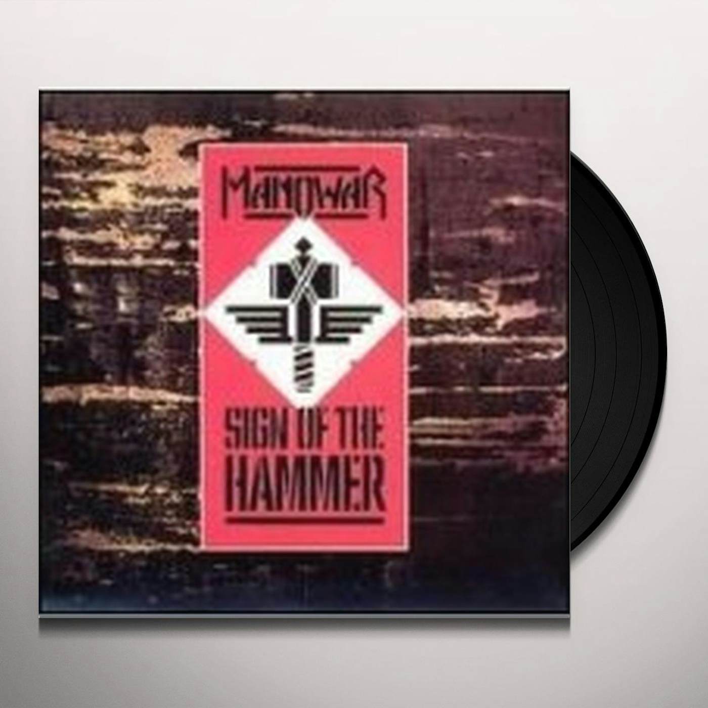 Manowar Sign Of The Hammer Vinyl Record