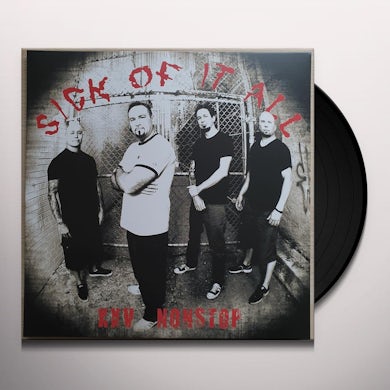 Sick Of It All Nonstop Vinyl Record