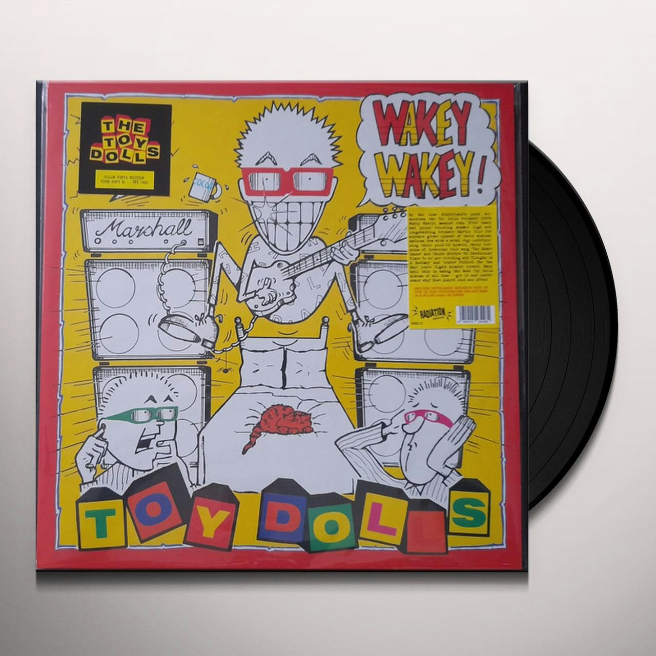 Toy Dolls WAKEY WAKEY Vinyl Record