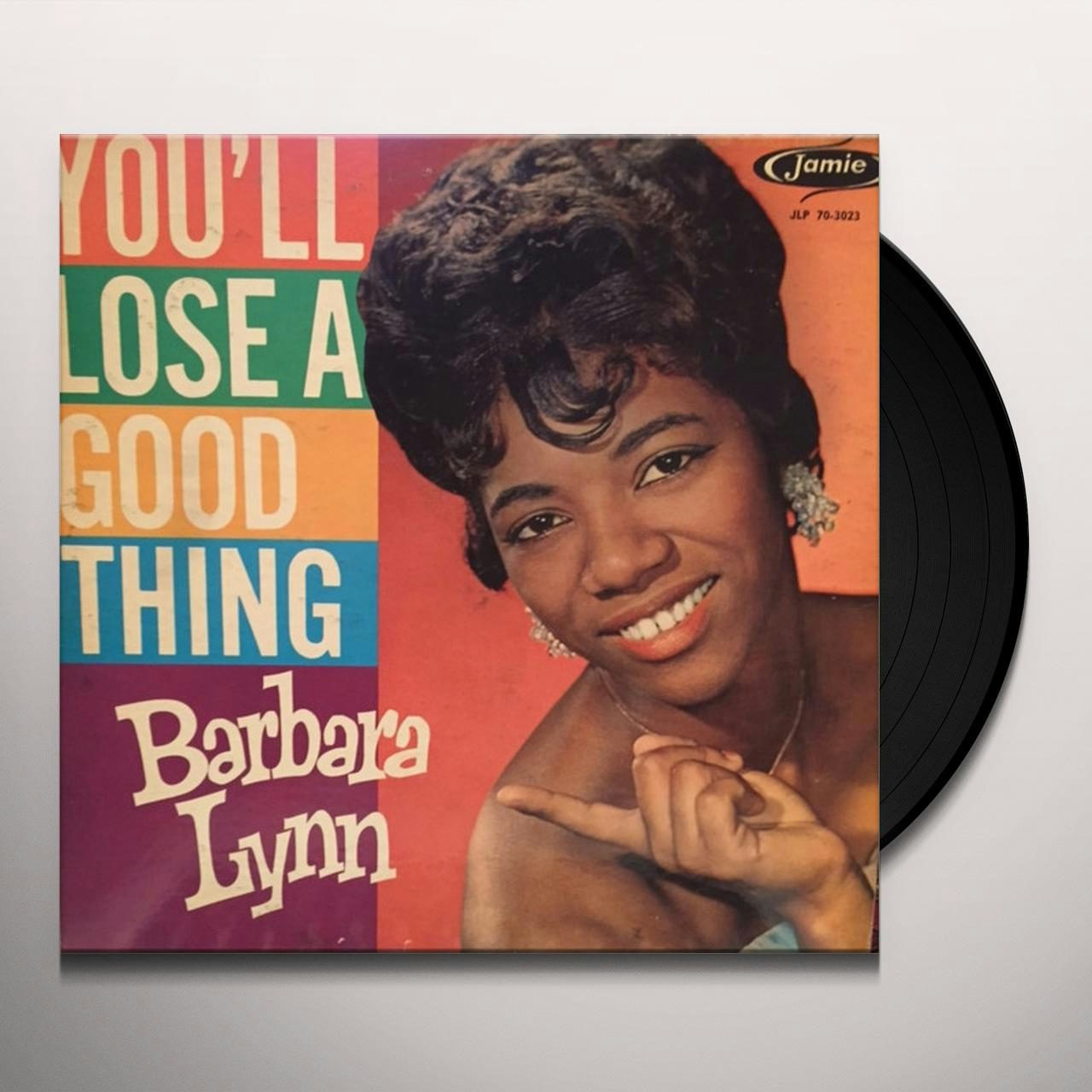 BARBARA LYNN/YOU DON'T HAVE TO GO LP