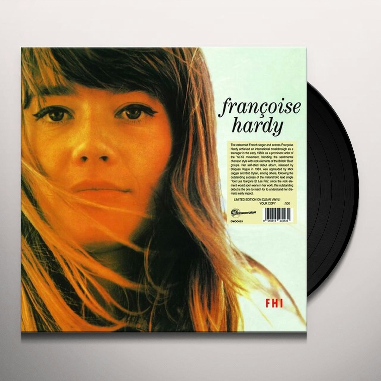 Francoise Hardy S/T Vinyl Record