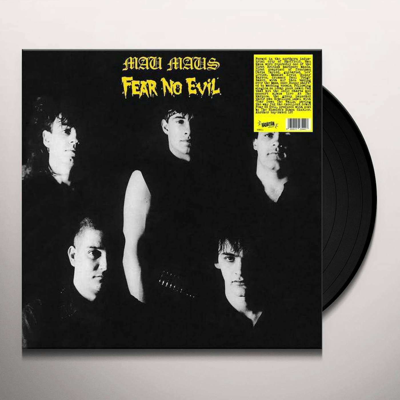 The Mau Maus Fear No Evil Vinyl Record