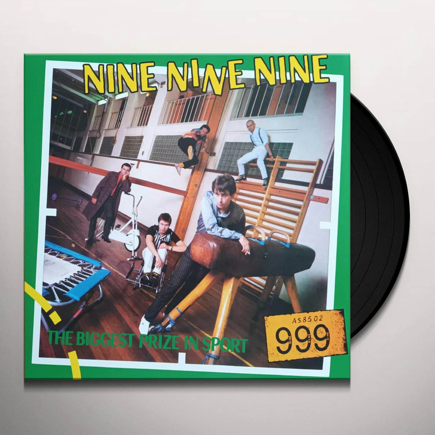 999 BIGGEST PRIZE IN SPORT Vinyl Record