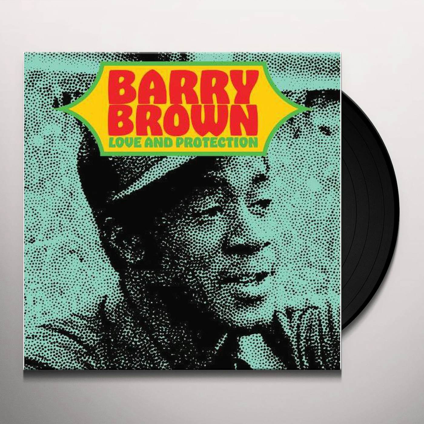 Barry Brown Love & Protection Vinyl Record