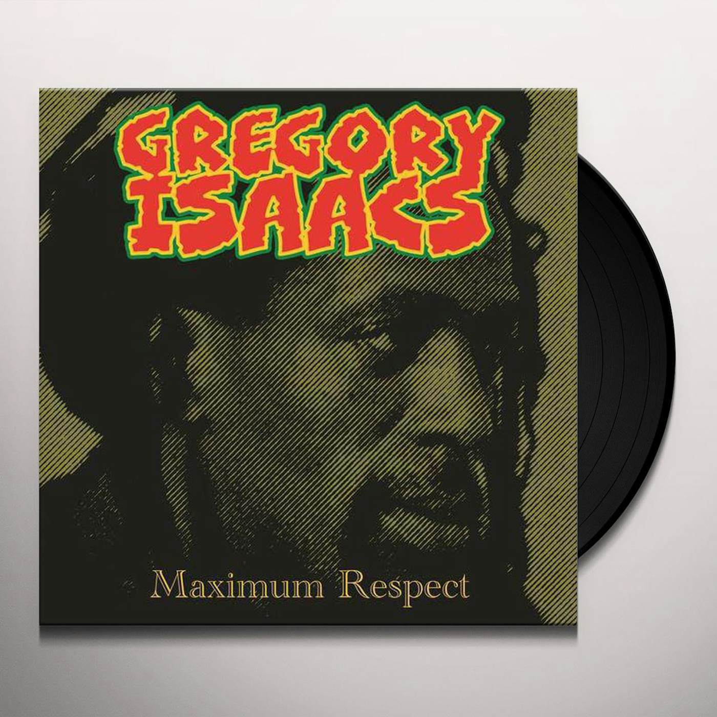 Gregory Isaacs Maximum Respect Vinyl Record