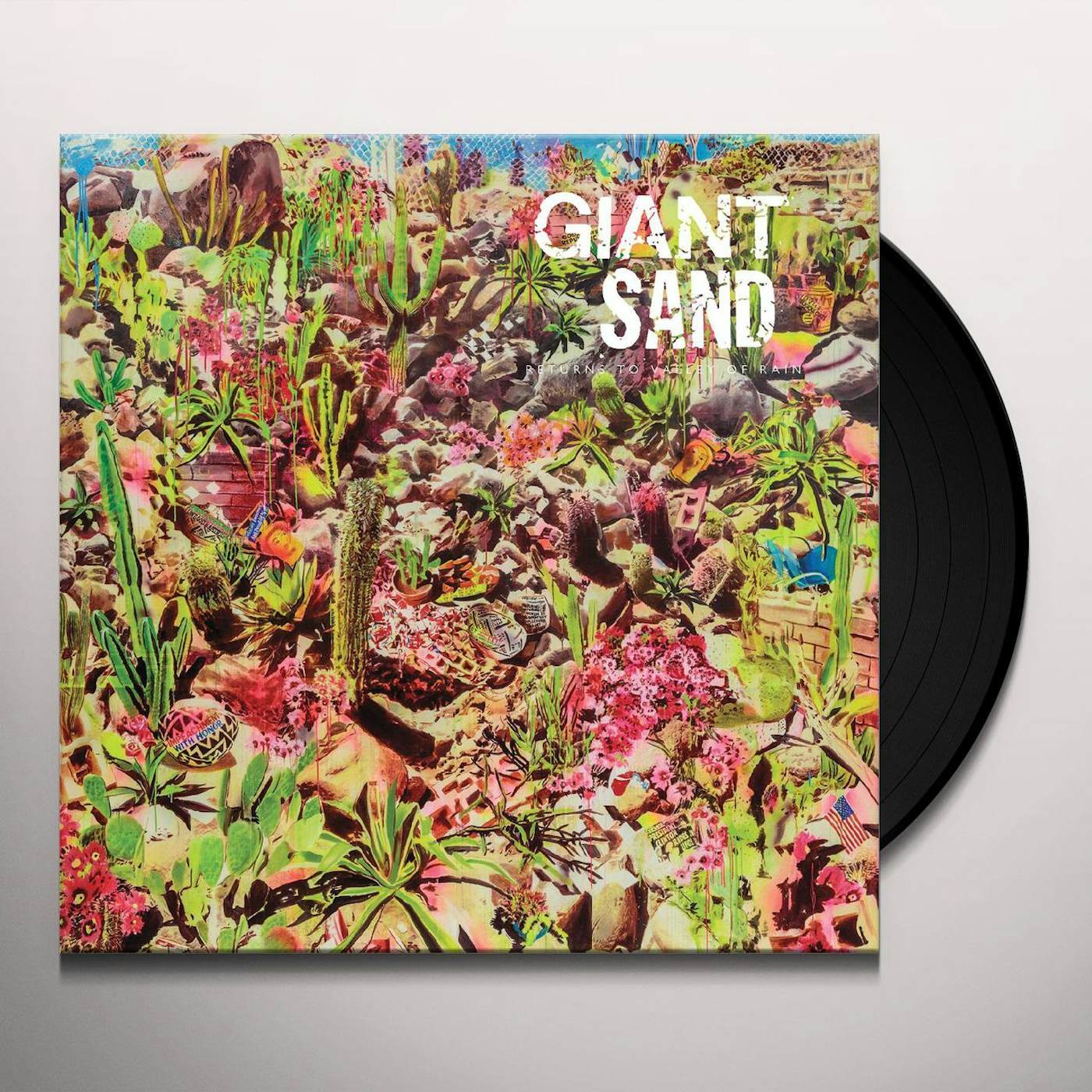 Giant Sand Returns To Valley Of Rain Vinyl Record