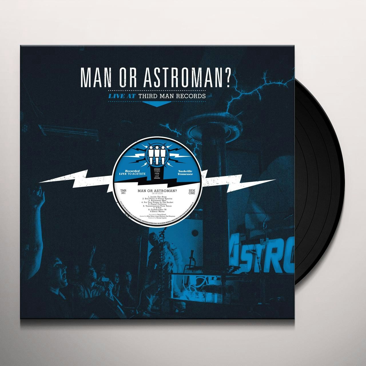 Man Or AstroMan? Store Official Merch & Vinyl