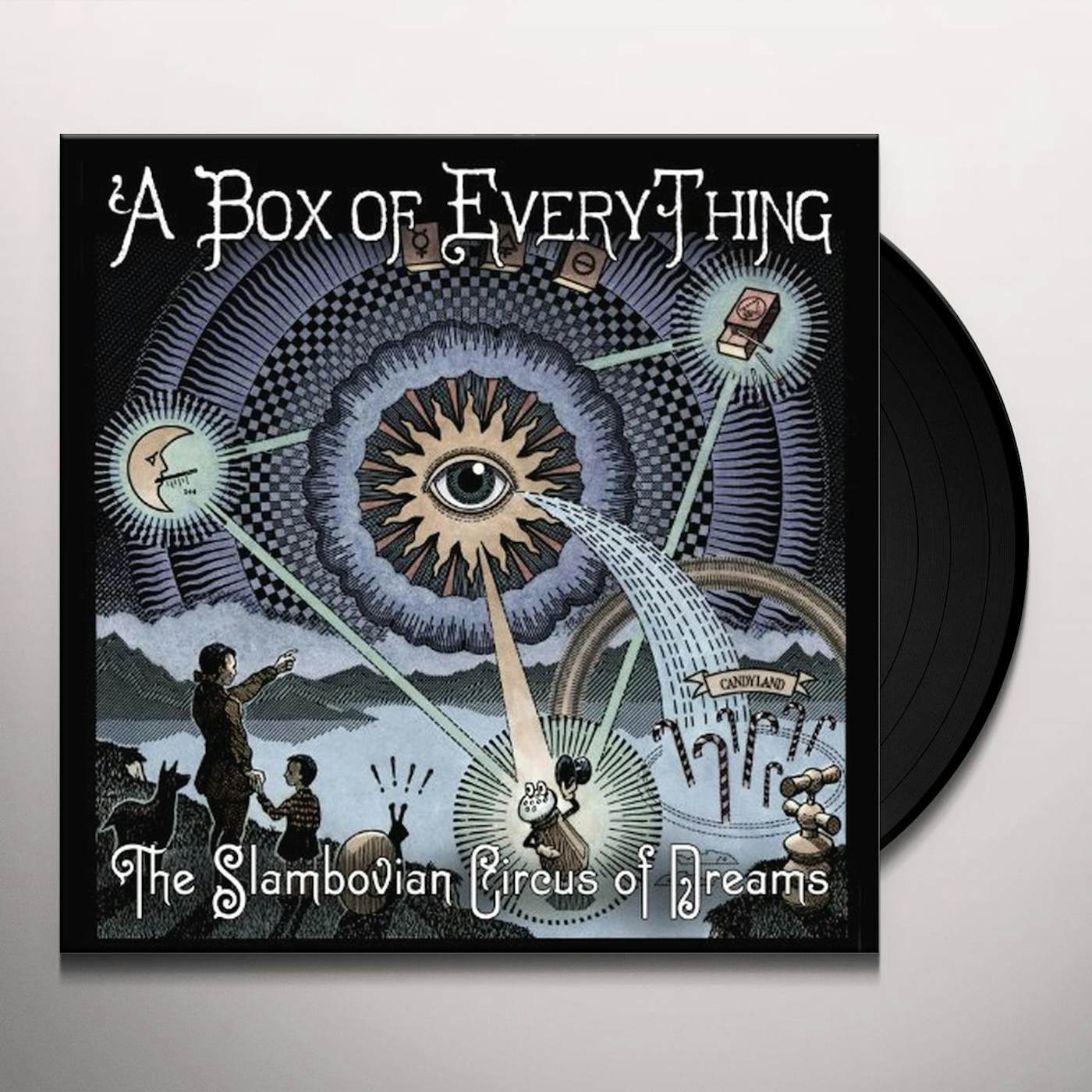 The Slambovian Circus Of Dreams BOX OF EVERYTHING Vinyl Record