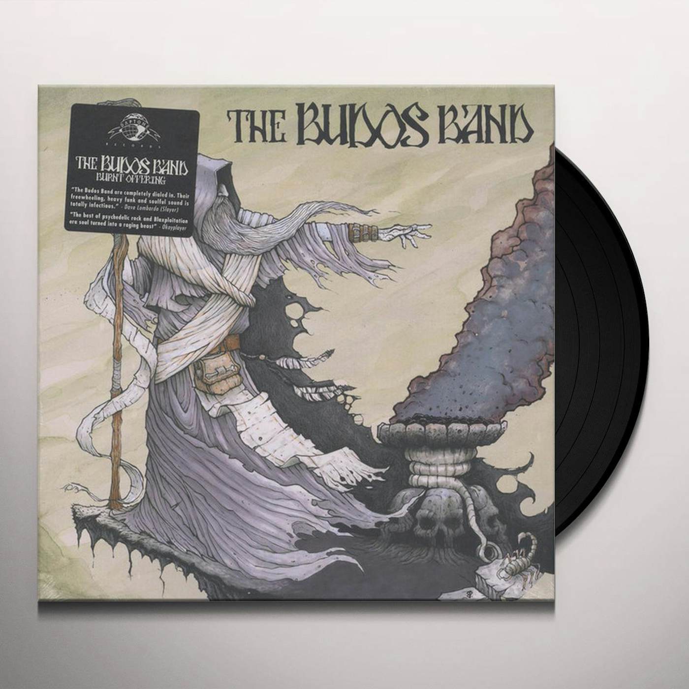 The Budos Band Burnt Offering Vinyl Record