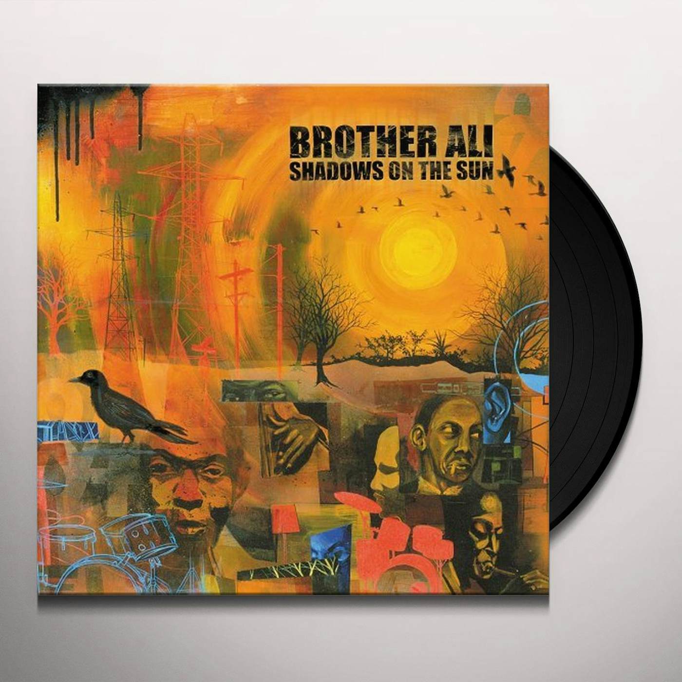 Brother Ali Shadows On The Sun Vinyl Record