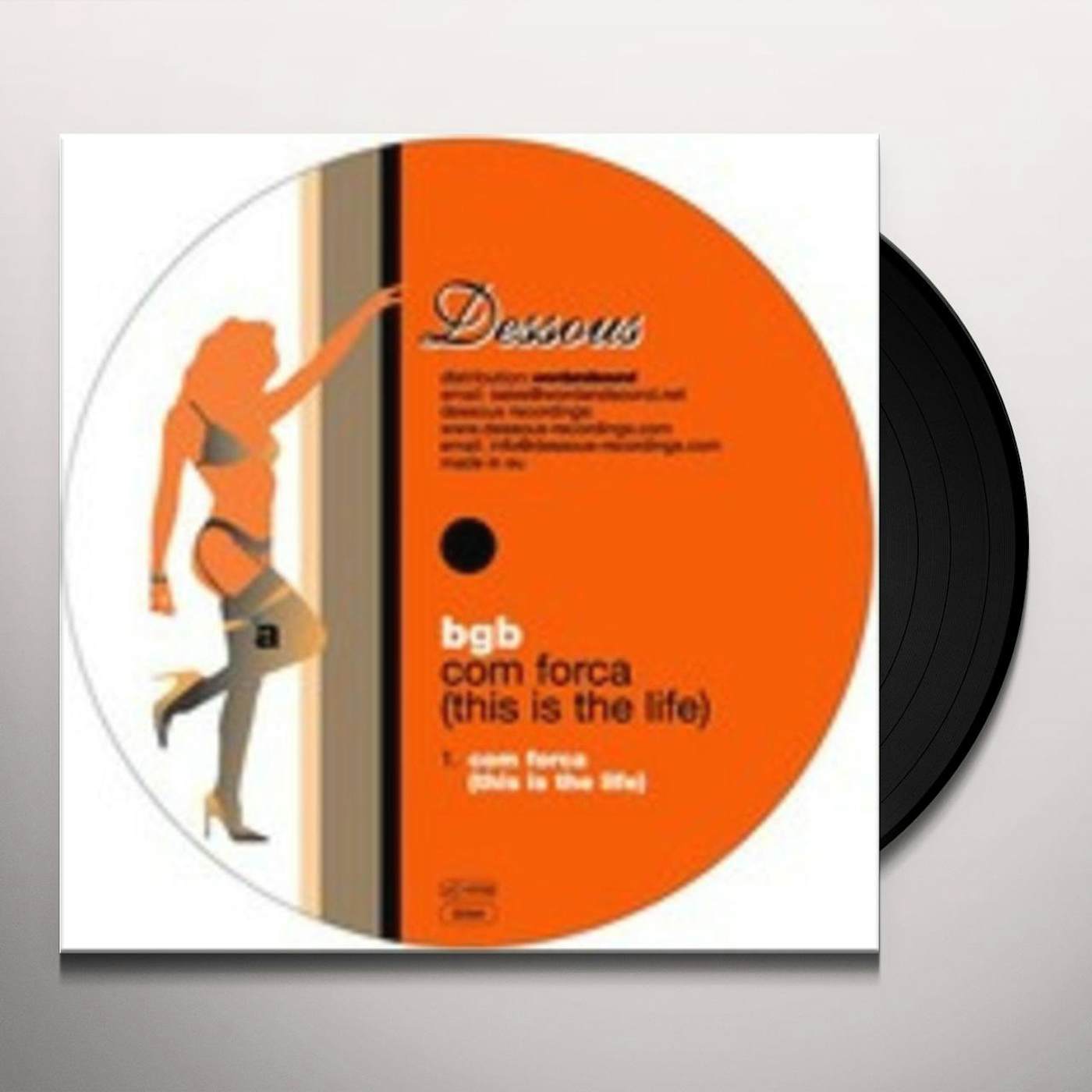 bgb COM FORCA Vinyl Record
