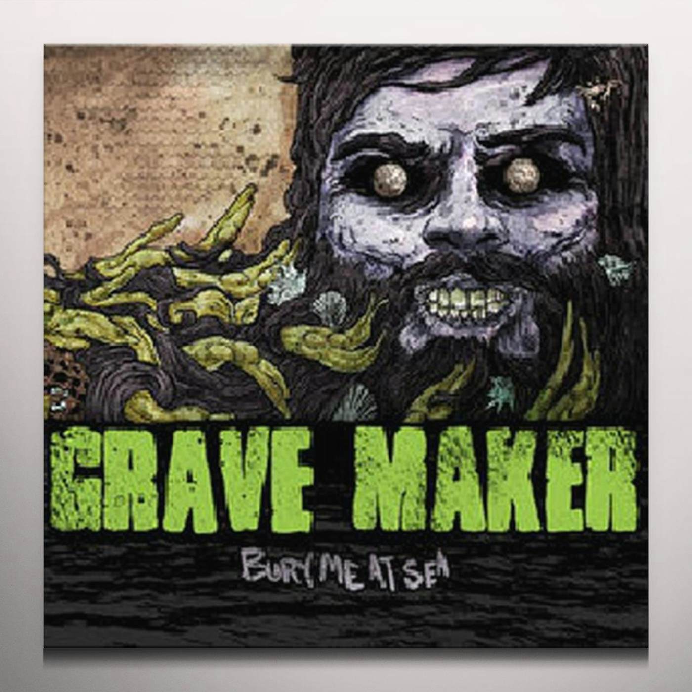 Gravemaker Bury Me At Sea Vinyl Record