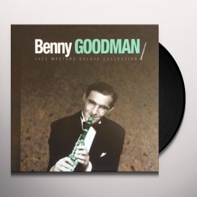 Benny Goodman JAZZ MASTERS DELUXE COLLECTION Vinyl Record