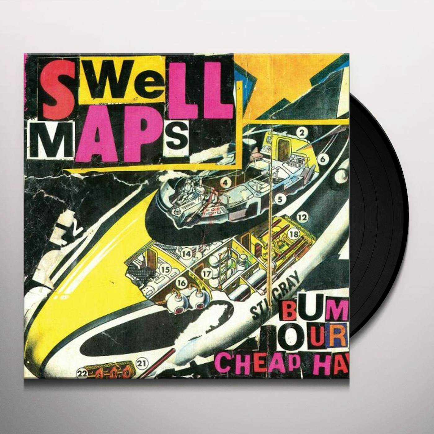 Swell Maps ARCHIVE RECORDINGS 1: WASTRELS & WHIPPERSNAPPERS Vinyl Record