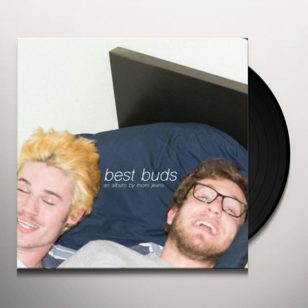 Mom Jeans. BEST BUDS (TRICOLOR VINYL) Vinyl Record