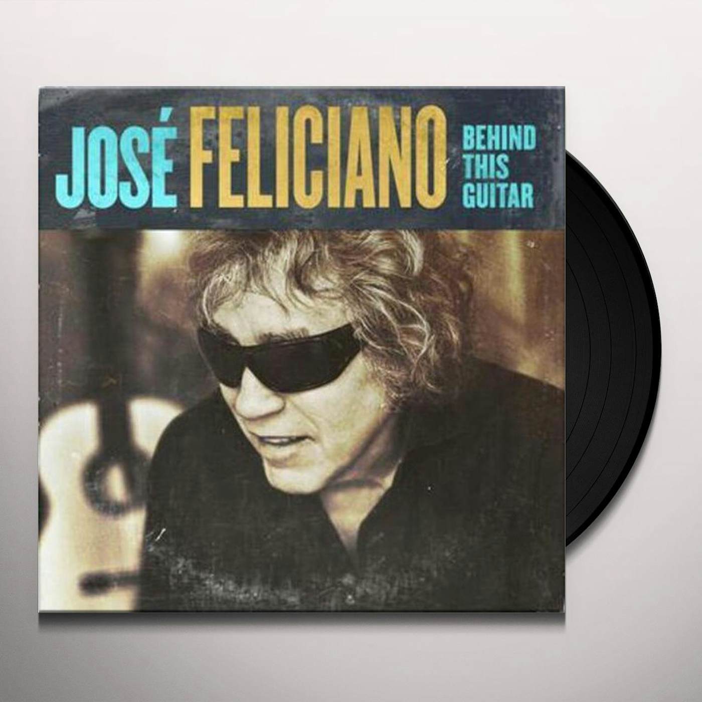 José Feliciano Behind This Guitar Vinyl Record