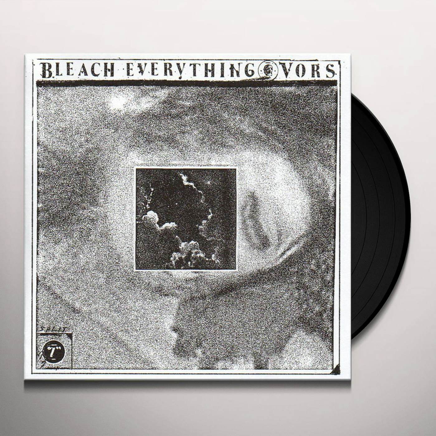 BLEACH EVERYTHING / VORS SPLIT Vinyl Record