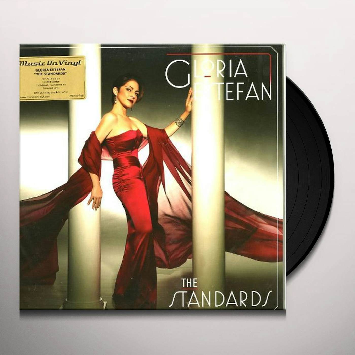 Gloria Estefan STANDARDS Vinyl Record