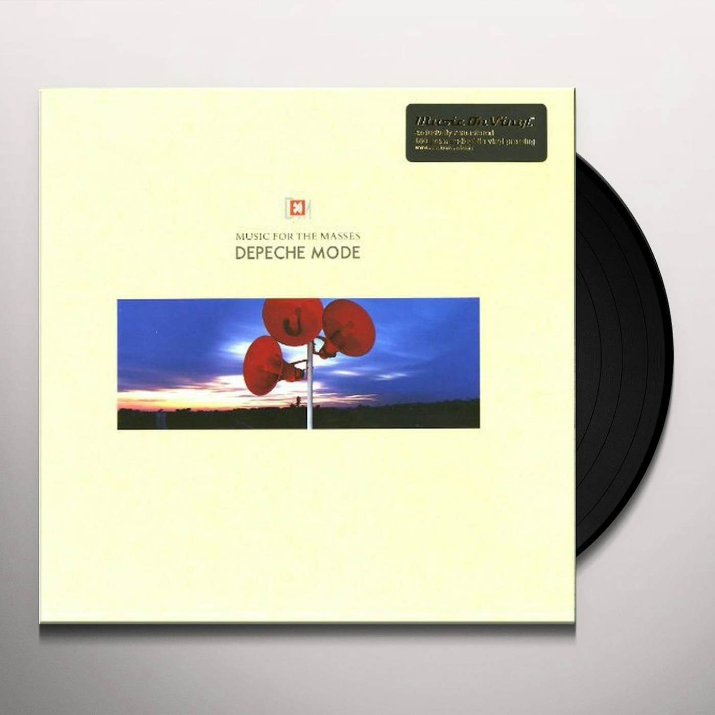 Depeche Mode: Music For The Masses (180g) Vinyl LP —