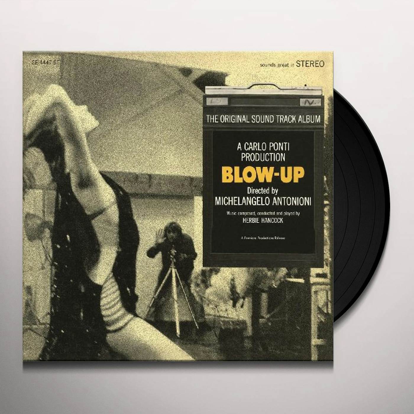 BLOW-UP / Original Soundtrack Vinyl Record