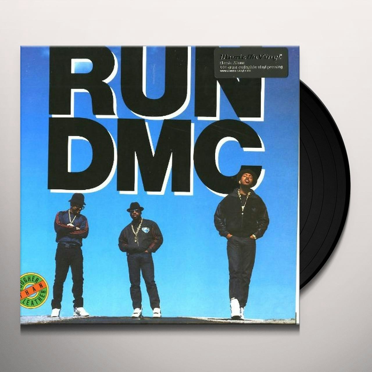 Run DMC TOUGHER THAN LEATHER Vinyl Record